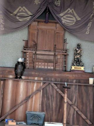 御嶽神社の参拝記録(恭子さん)
