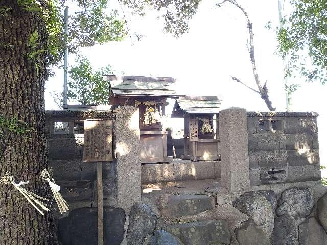 愛知県清須市一場 三奴天王社の写真1