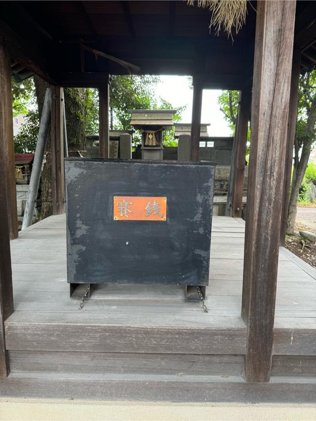 三奴天王社の参拝記録2