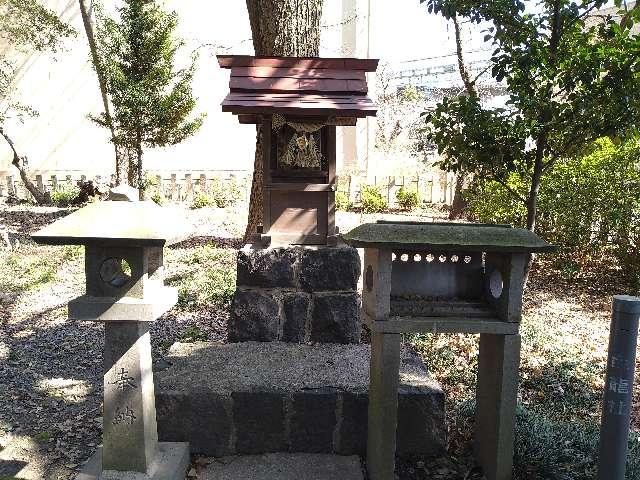 愛知県清須市一場 白龍社（御園神明社）の写真1