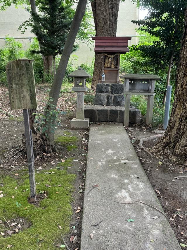 白龍社（御園神明社）の参拝記録1