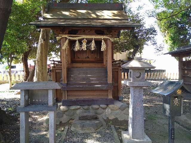 愛知県清須市一場 巴波天神社（御園神明社）の写真1