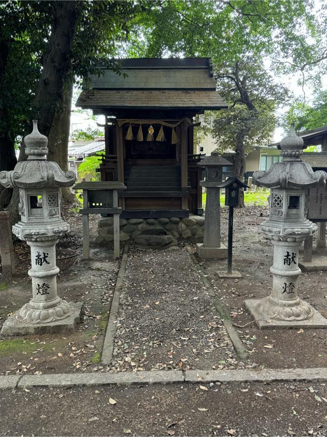 巴波天神社（御園神明社）の参拝記録2