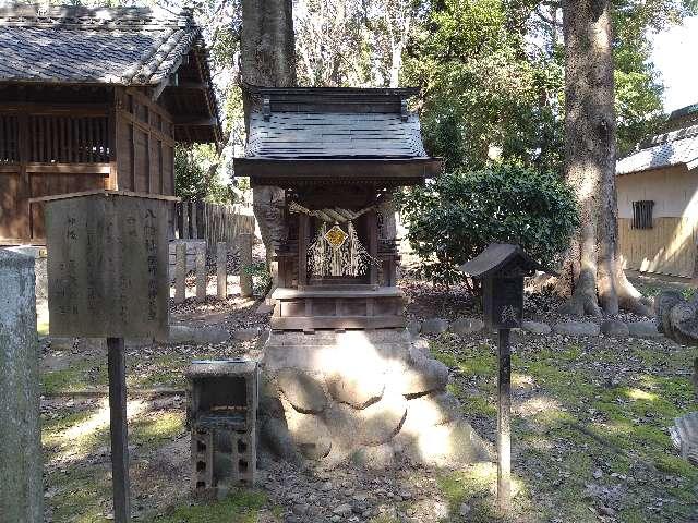 愛知県清須市一場 八幡社（御園神明社）の写真1