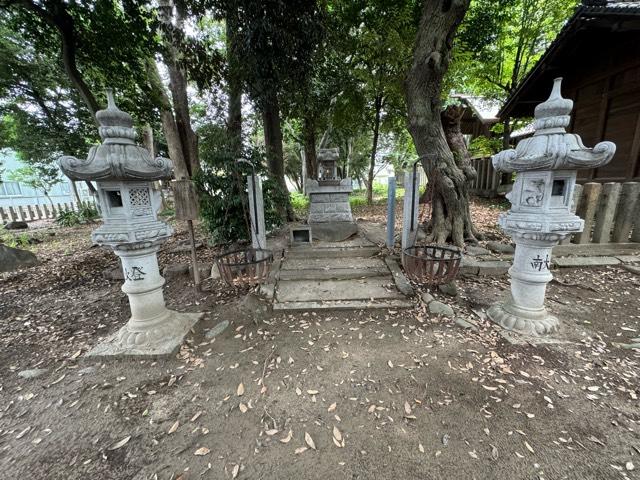 御鍬社(御園神明社)の参拝記録1