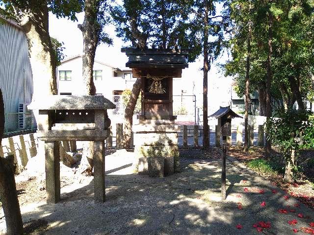 愛知県清須市一場 芭蕉天満宮（御園神明社）の写真1