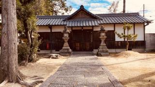 八幡神社 (大和郡山市観音寺町)の参拝記録(すったもんださん)