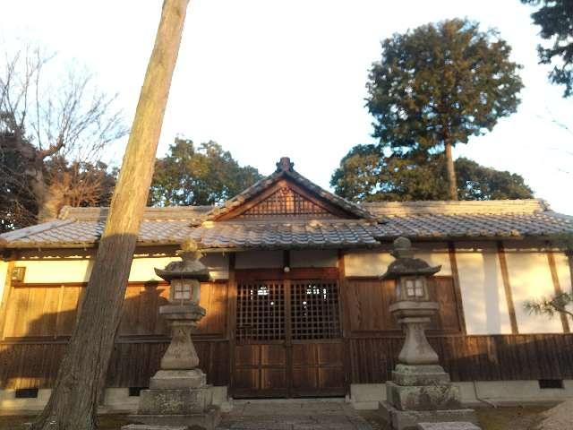 奈良県大和郡山市観音寺町178 八幡神社 (大和郡山市観音寺町)の写真2
