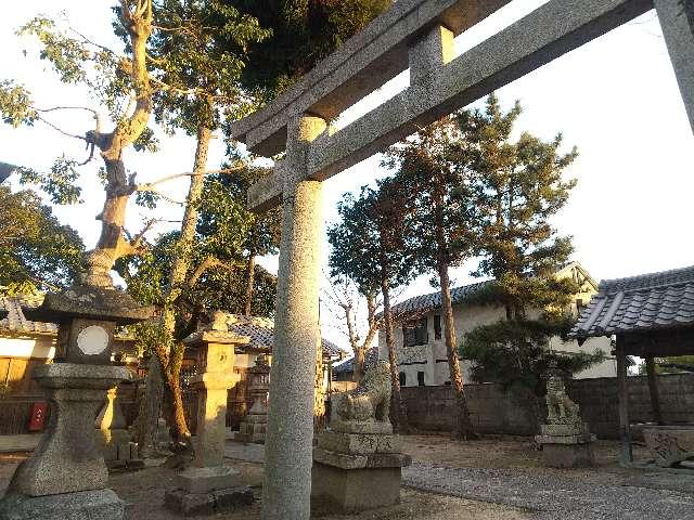八幡神社 (大和郡山市観音寺町)の参拝記録1