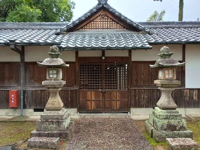 八幡神社 (大和郡山市観音寺町)の参拝記録2