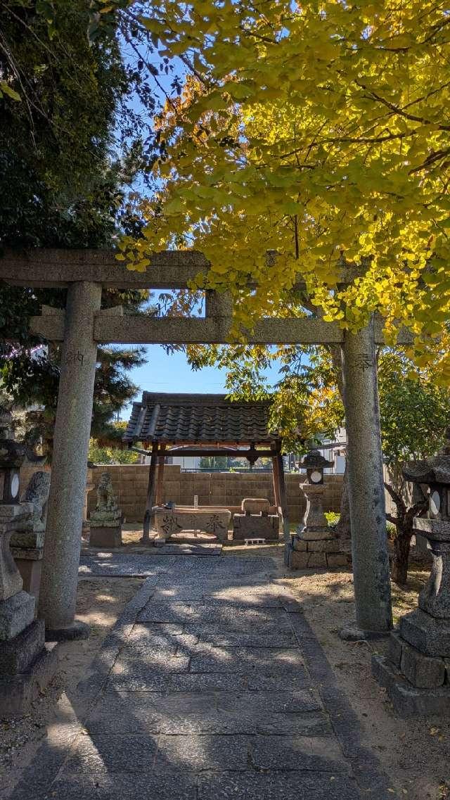 八幡神社 (大和郡山市観音寺町)の参拝記録2