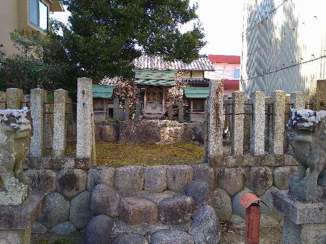 愛知県清須市朝日天王 天神社の写真1