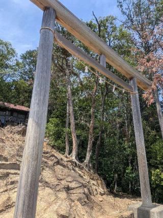 金刀比羅神社の参拝記録(はくすみさん)