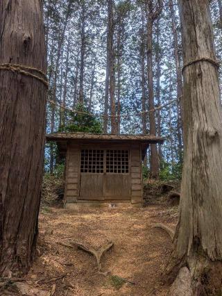 神社の参拝記録(はくすみさん)
