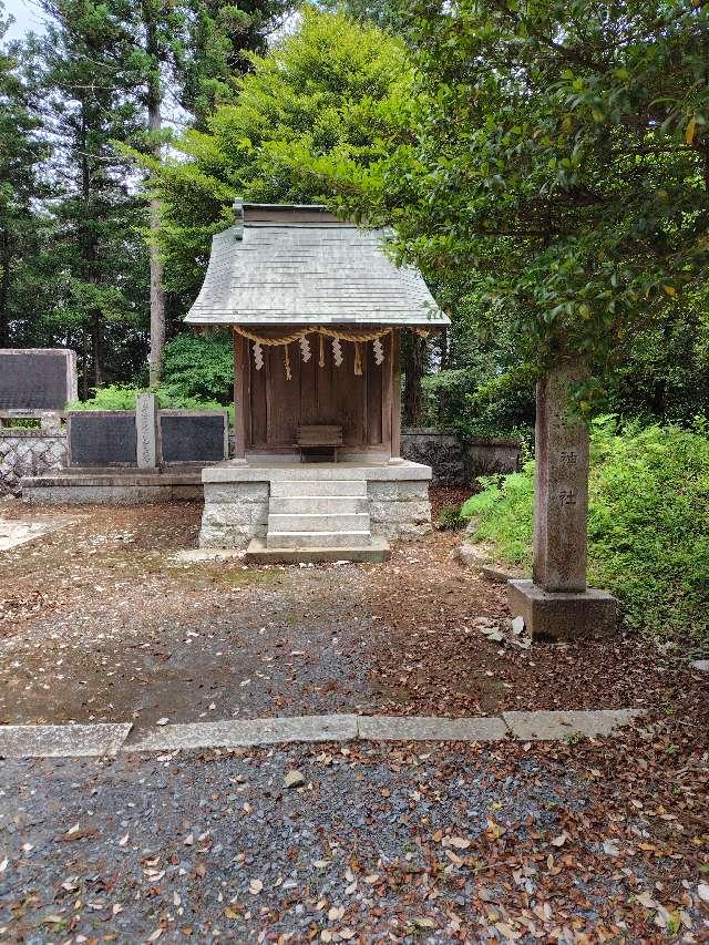 八雲神社(稲田神社境内)の参拝記録3