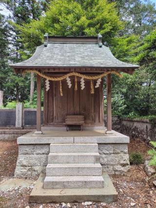 八雲神社(稲田神社境内)の参拝記録(zx14rさん)