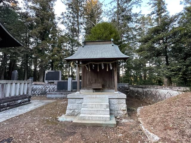 八雲神社(稲田神社境内)の写真1