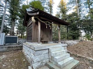 八雲神社(稲田神社境内)の参拝記録(智恵子さん)