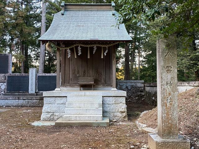 八雲神社(稲田神社境内)の参拝記録2