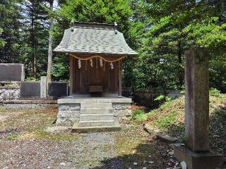 八雲神社(稲田神社境内)の参拝記録(あべちゃんさん)