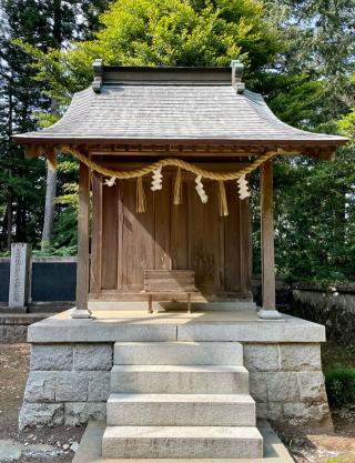 八雲神社(稲田神社境内)の参拝記録(のぶさん)