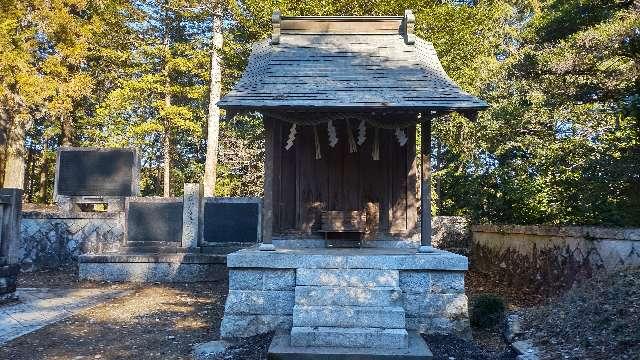 八雲神社(稲田神社境内)の参拝記録6