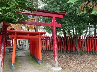 山王稲荷社（日吉神社）の参拝記録(恭子さん)