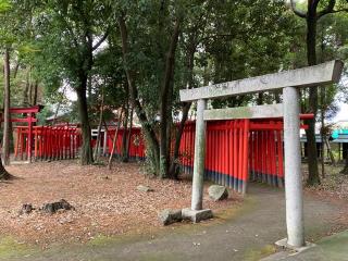 山王稲荷社（日吉神社）の参拝記録(恭子さん)