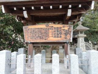 山王稲荷社（日吉神社）の参拝記録(赤井シュウさん)