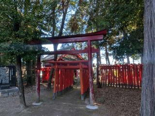 山王稲荷社（日吉神社）の参拝記録(しゅうさん)