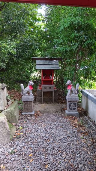 山王稲荷社（日吉神社）の参拝記録(ひろ神社仏閣さん)