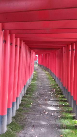 山王稲荷社（日吉神社）の参拝記録(ひろ神社仏閣さん)