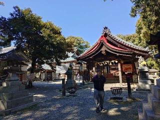 山王稲荷社（日吉神社）の参拝記録(ゆーたさん)
