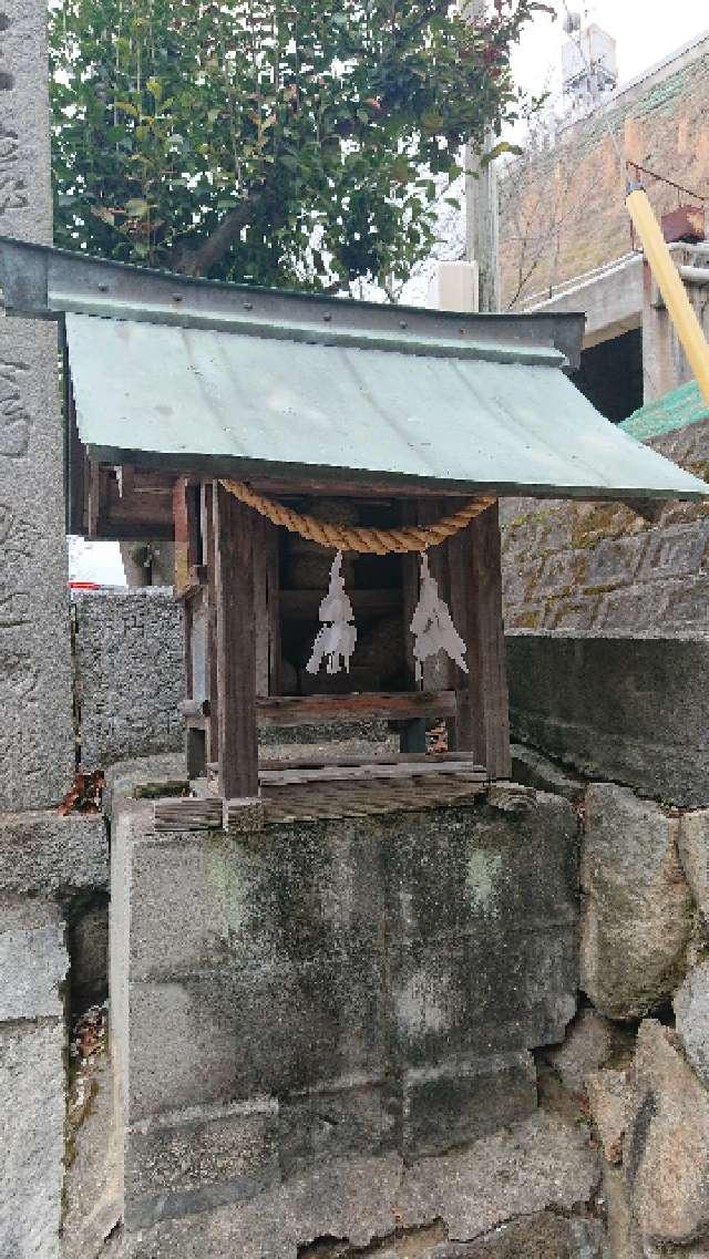 亥の子神社(上戸八幡宮 境内社)の参拝記録(Roseさん)