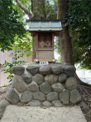 上畠稲荷社（上畠神明社）の参拝記録(こーちんさん)
