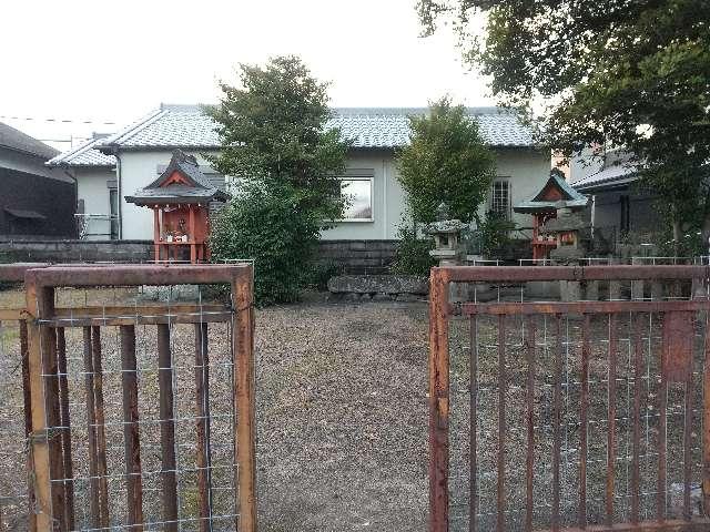 奈良県大和郡山市魚町30 八幡神社 (薬園神社旧社地 御旅所)の写真2