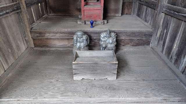 天満宮(丸ヶ崎氷川神社境内社)の参拝記録2