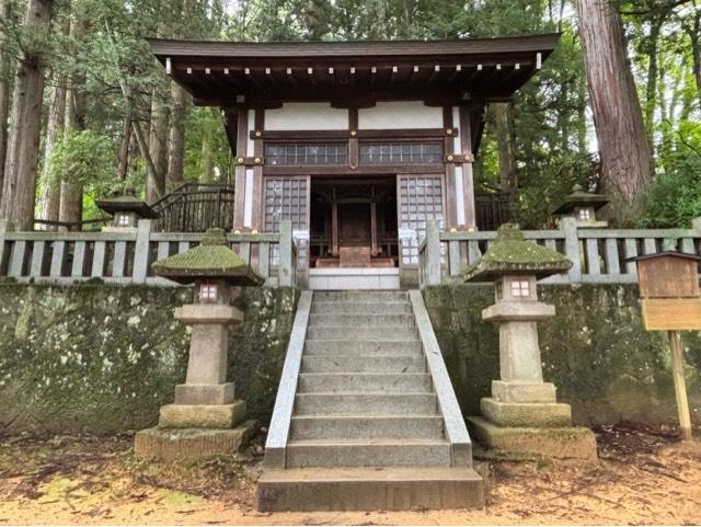 秋葉神社(櫻山神社末社)の参拝記録2