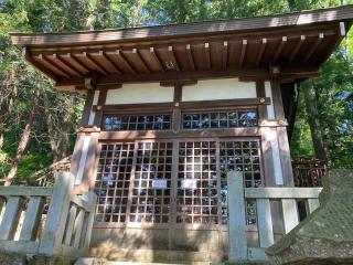 秋葉神社(櫻山神社末社)の参拝記録(田中さん)