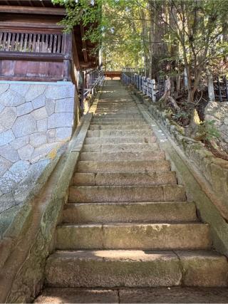 秋葉神社(櫻山神社末社)の参拝記録(こーちんさん)