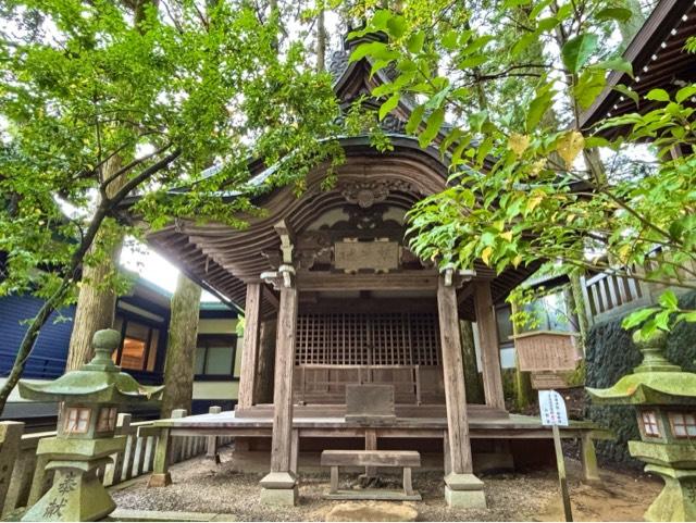 琴平神社(桜山八幡宮末社)の参拝記録1