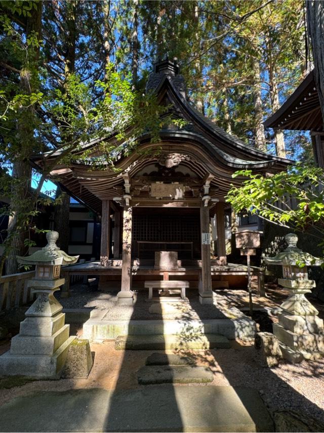 琴平神社(桜山八幡宮末社)の参拝記録3