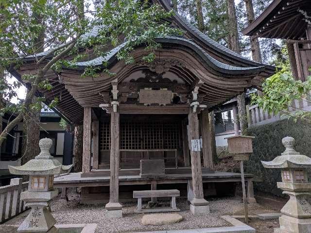 琴平神社(桜山八幡宮末社)の参拝記録2