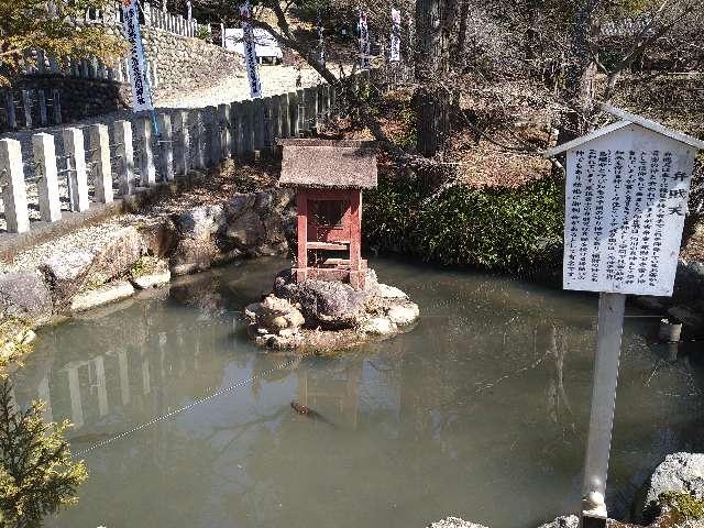 愛知県犬山市字冨士山3 弁財天（尾張富士大宮浅間神社）の写真1