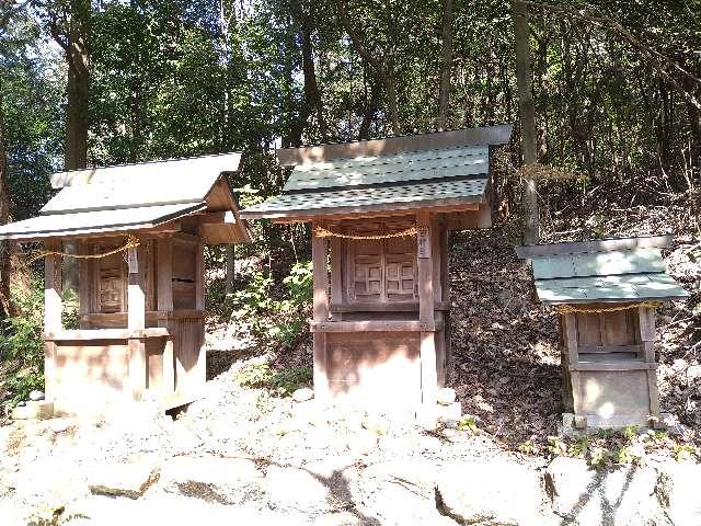 愛知県犬山市富士山 月神社、日神社、津島社（尾張富士大宮浅間神社）の写真1
