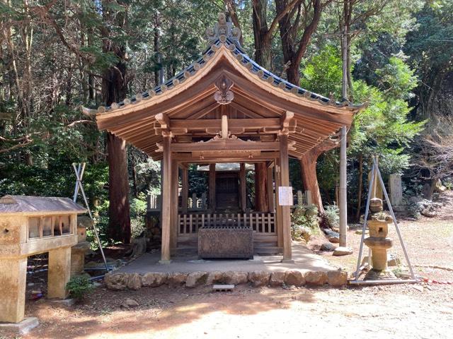 尾張富士大宮浅間神社中宮の参拝記録2