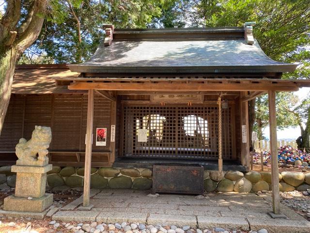 尾張富士大宮浅間神社奥宮の参拝記録3