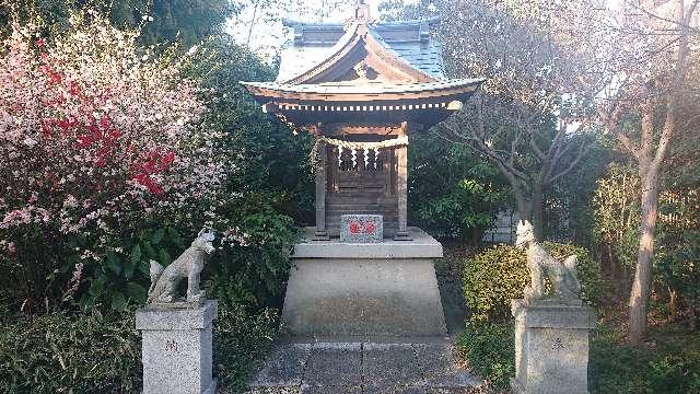 埼玉県朝霞市岡２丁目８−８４ 稲荷神社(朝霞市岡)の写真2