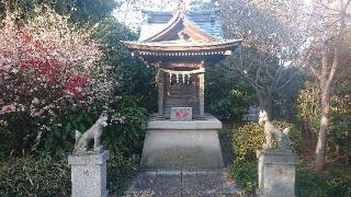 稲荷神社(朝霞市岡)の参拝記録(ロビンさん)