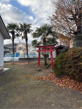 稲荷社(田島神明神社境内社)の参拝記録(⛩️🎠🐢まめ🐢🎠⛩️さん)